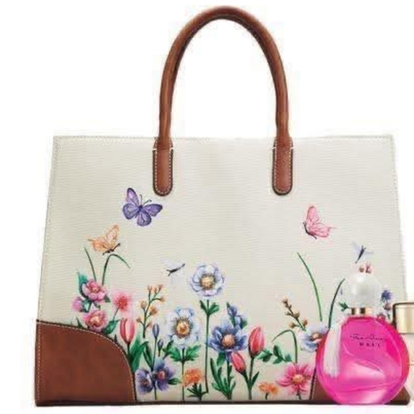 Avon Handbags - Luxury Bloom Bundle - Purse & Scent  Avon - Luxe